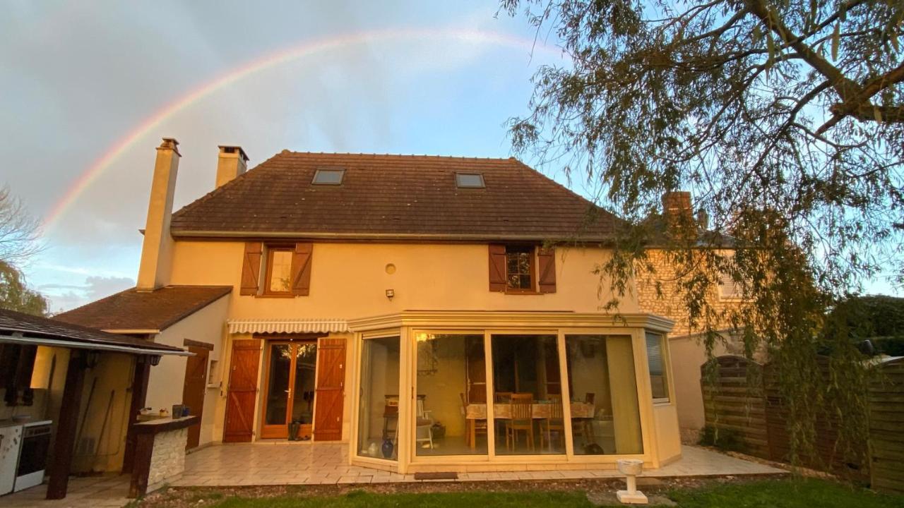 La Nebuleuse Villa Notre-Dame-de-l'Isle Exteriör bild