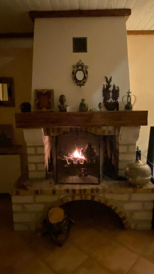 La Nebuleuse Villa Notre-Dame-de-l'Isle Exteriör bild