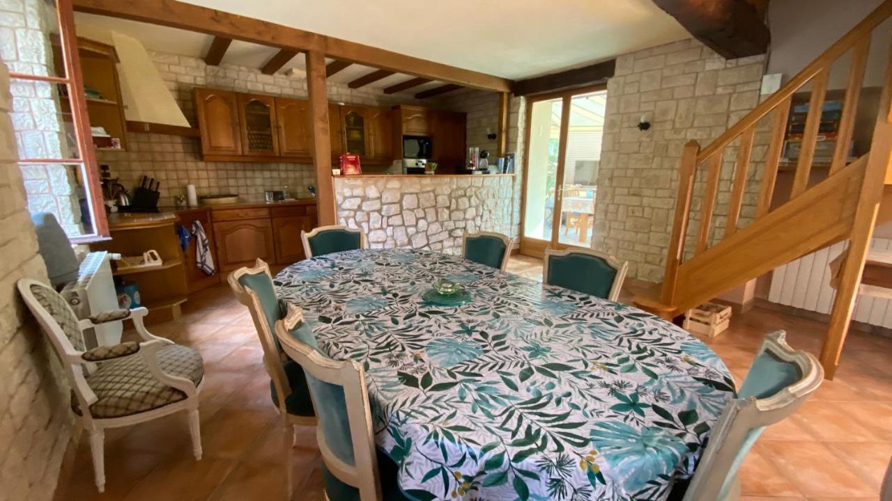 La Nebuleuse Villa Notre-Dame-de-l'Isle Exteriör bild
