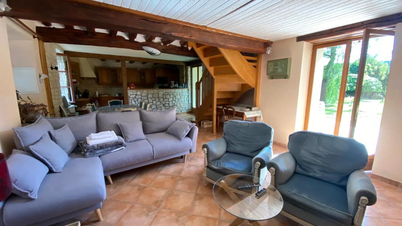 La Nebuleuse Villa Notre-Dame-de-l'Isle Exteriör bild