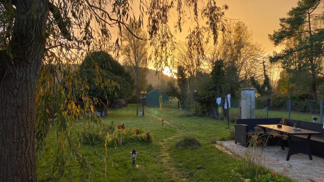 La Nebuleuse Villa Notre-Dame-de-l'Isle Exteriör bild
