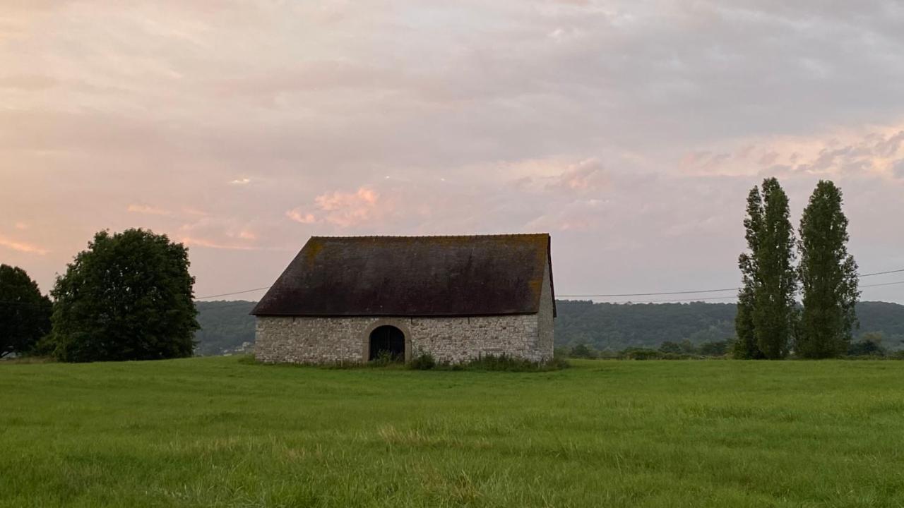 La Nebuleuse Villa Notre-Dame-de-l'Isle Exteriör bild
